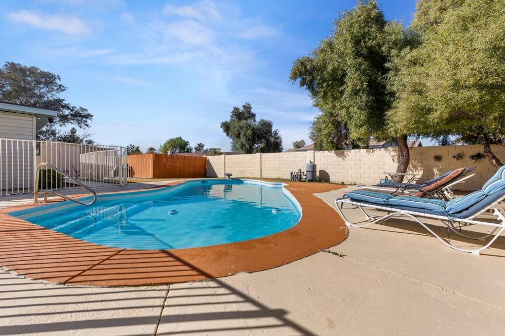 Charming Studio Overlooking The Pool. Phoenix Exteriör bild